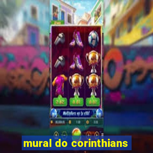 mural do corinthians